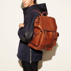 Classy Leather Bags Leather Backpack for Everyday Use – Brown