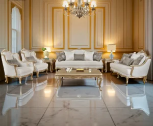 Luxury Sofa Set in Teak Wood